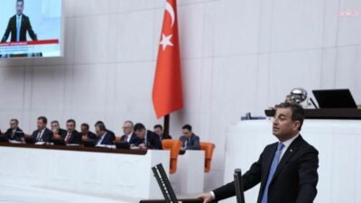 CHP Genel Başkan Yardımcısı Burhanettin Bulut, Cumhurbaşkanı Yardımcısı Cevdet Yılmaz’ın