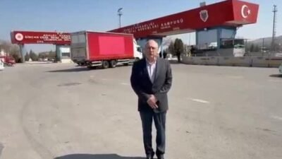 CHP Eskişehir Milletvekili Utku Çakırözer, Sincan Cezaevi’nde Bolu Belediye Başkanı