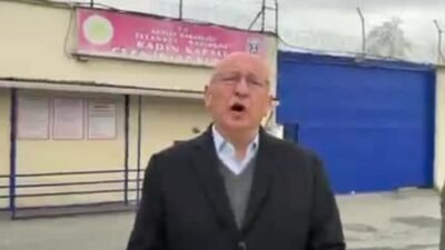 CHP Eskişehir Milletvekili Utku Çakırözer, Gezi davası kapsamında tutuklu bulunan