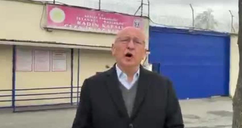 CHP Eskişehir Milletvekili Utku Çakırözer, Gezi davası kapsamında tutuklu bulunan