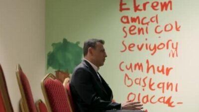 CHP İstanbul İl Başkanı Özgür Çelik, CHP’nin tutuklu Cumhurbaşkanı adayı Ekrem