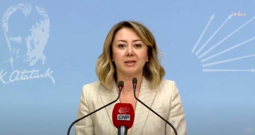 CHP Genel Başkan Yardımcısı Gül Çiftci, Bakırköy Cumhuriyet Başsavcılığı tarafından CHP Genel