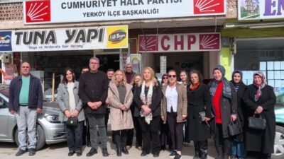 CHP Kadın Kolları MKYK Üyesi Meral Çıtak, partisinin Yozgat İl