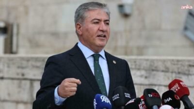 CHP Grup Başkanvekili Murat Emir, Adalet Bakanı Akın Gürlek'e ait