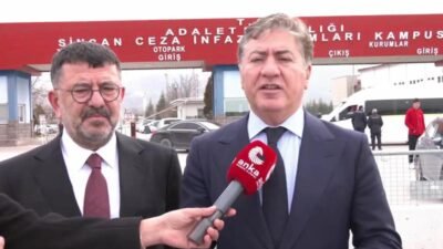 CHP Grup Başkanvekili Murat Emir ve Malatya Milletvekili Veli Ağbaba,