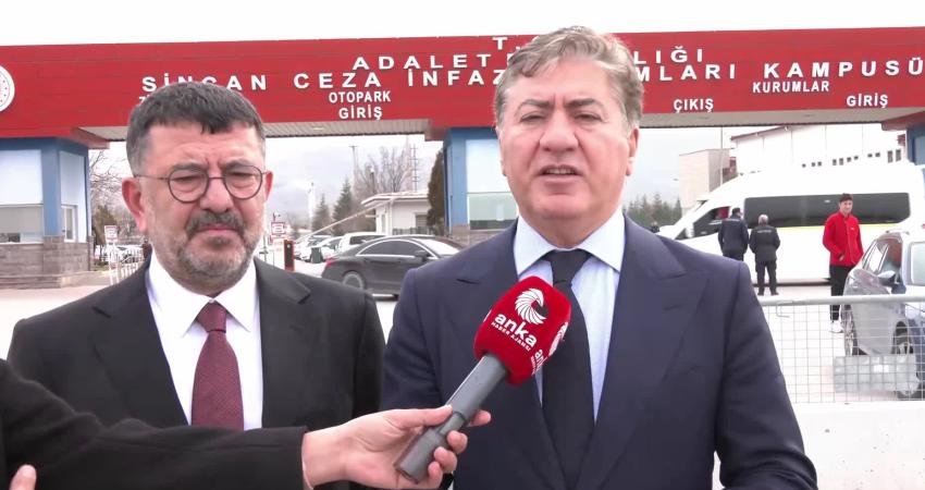 CHP Grup Başkanvekili Murat Emir ve Malatya Milletvekili Veli Ağbaba,