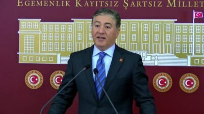 CHP Grup Başkanvekili Murat Emir, Adalet Bakanı Akın Gürlek'in CHP