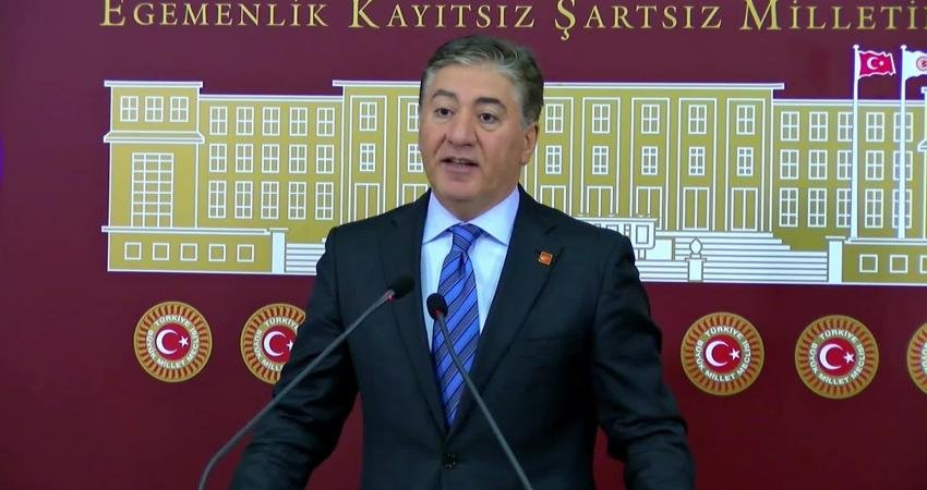 CHP Grup Başkanvekili Murat Emir, Adalet Bakanı Akın Gürlek'in CHP