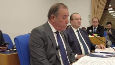 CHP Antalya Milletvekili Mustafa Erdem, TBMM Plan ve bütçe Komisyonu'nda kabul