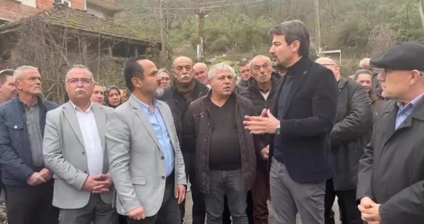 CHP’li Ertuğrul’dan beton santraline sert tepki: İçme suyu ve halk sağlığı tehlikede Zonguldak'ın Karadeniz Ereğli ilçesine bağlı Hasbeyler köyünde içme suyu kaynağına