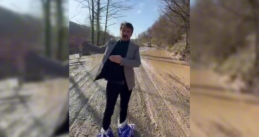 CHP Zonguldak Milletvekili Eylem Ertuğ Ertuğrul, Zonguldak'ın Alaplı ilçesi ile Gümeli