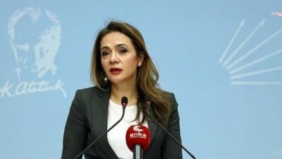 CHP İstanbul Milletvekili Gamze Akkuş İlgezdi, yurttaşların kişisel verilerinin yayılması