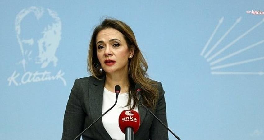 CHP İstanbul Milletvekili Gamze Akkuş İlgezdi, yurttaşların kişisel verilerinin yayılması