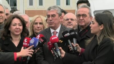 CHP Grup Başkanvekili Gökhan Günaydın, Adalet Bakanı Akın Gürlek'in basın