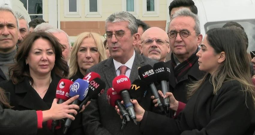 CHP Grup Başkanvekili Gökhan Günaydın, Adalet Bakanı Akın Gürlek'in basın