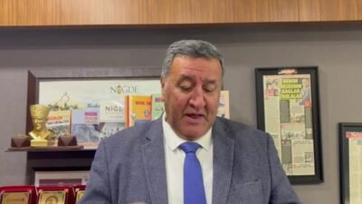 CHP Niğde Milletvekili Ömer Fethi Gürer, limon ithalatına ilişkin, "Sürekli