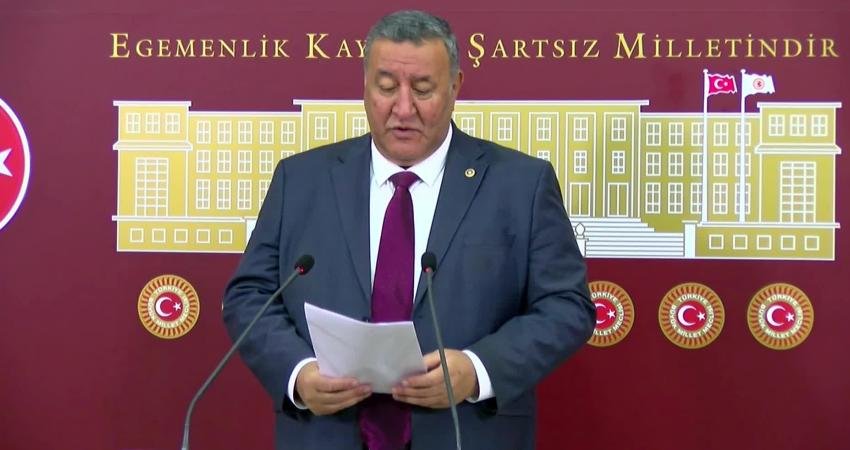 CHP Niğde Milletvekili Ömer Fethi Gürer, bölgesel çatışmaların Türkiye ekonomisini