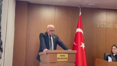 CHP'li Hopa Belediye Meclisi Üyesi Gökhan Bıyıklı, Orta Doğu’daki son