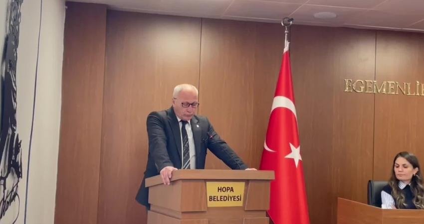 CHP'li Hopa Belediye Meclisi Üyesi Gökhan Bıyıklı, Orta Doğu’daki son