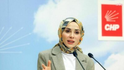 CHP Cumhurbaşkanlığı Aday Ofisi Gençlik ve Spor Kurulu Başkanı Sevgi