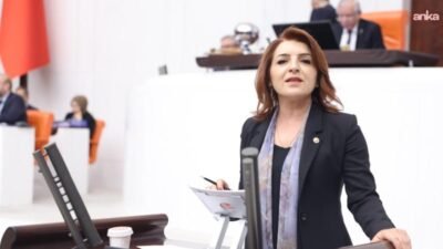 CHP Mersin Milletvekili Gülcan Kış, iktidarın "işsizlik düşüyor" söylemine tepki göstererek,