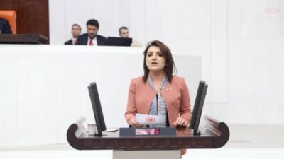 CHP Mersin Milletvekili Gülcan Kış, şubat sonu itibarıyla yıllık enflasyonun TÜİK’e