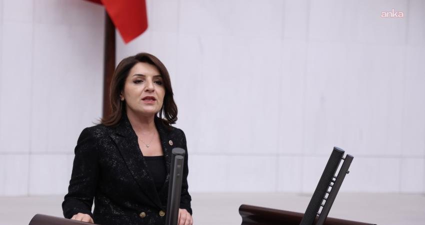 CHP Mersin Milletvekili Gülcan Kış, Ulaştırma ve Altyapı Bakanı Abdulkadir