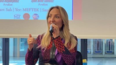 CHP Aile ve Sosyal Hizmetler Politika Kurulu Başkanı Aylin Nazlıaka, MEF