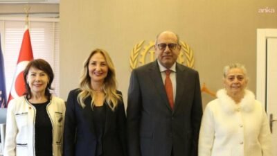 CHP Aile ve Sosyal Hizmetler Politika Kurulu Başkanı Aylin Nazlıaka,