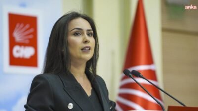 CHP Genel Başkan Yardımcısı Pınar Uzun Okakın, tutuklu CHP Bilgi İşlem