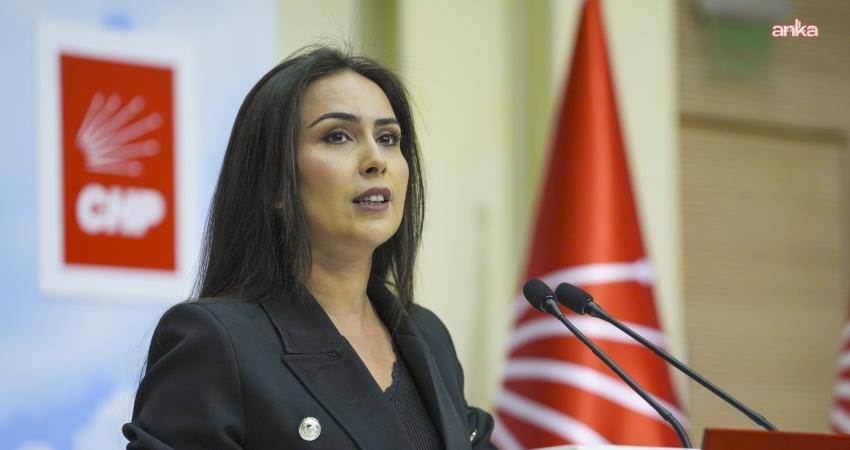 CHP Genel Başkan Yardımcısı Pınar Uzun Okakın, tutuklu CHP Bilgi İşlem