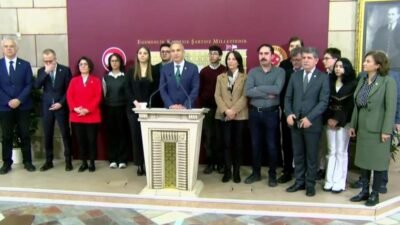 CHP'nin Milli Eğitim Politika Kurulu Başkanı Suat Özçağdaş, Hacettepe Üniversitesi’nde