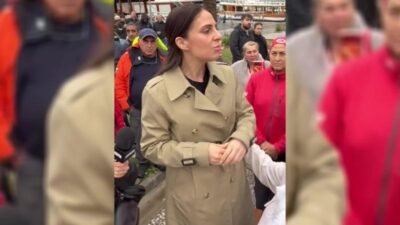 CHP Muğla Milletvekili Gizem Özcan, Göcek’te Osmanağa Günlüklü Koyu’nda yürütülen