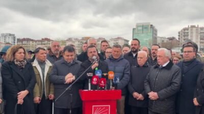 CHP Sağlık Politika Kurulu Üyesi Kayıhan Pala, Nilüfer Fethiye Mahallesi’ndeki hastane