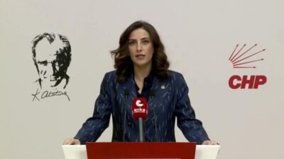 CHP Genel Başkan Yardımcısı Evrim Rızvanoğlu, Cumhurbaşkanı Recep Tayyip Erdoğan'ın