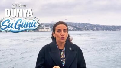 CHP Genel Başkan Yardımcısı Evrim Rızvanoğlu, 22 Mart Dünya Su