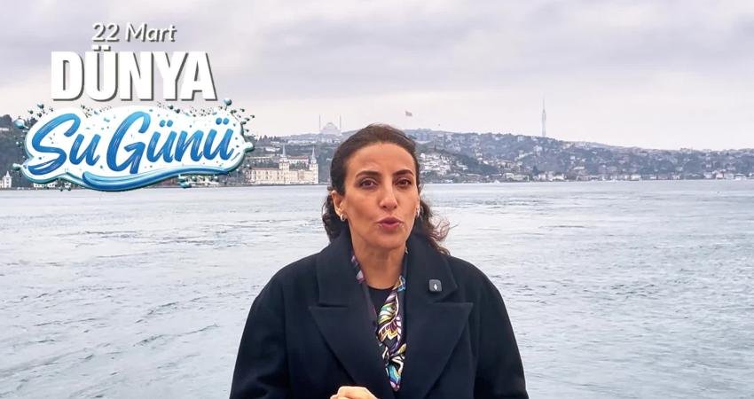 CHP Genel Başkan Yardımcısı Evrim Rızvanoğlu, 22 Mart Dünya Su