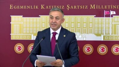 CHP Çorum Milletvekili Mehmet Tahtasız, Adalet Bakanı Akın Gürlek’in mal