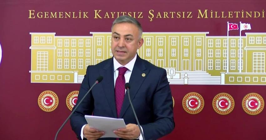 CHP Çorum Milletvekili Mehmet Tahtasız, Adalet Bakanı Akın Gürlek’in mal