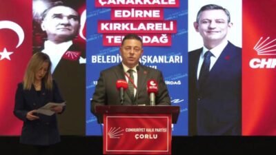 Çanakkale Belediye Başkanı Muharrem Erkek "Bizler üyemizden Genel Başkanımıza kadar