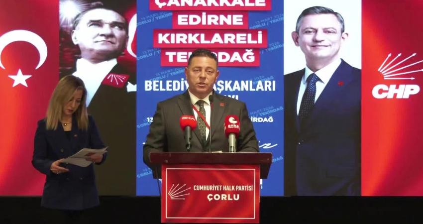 Çanakkale Belediye Başkanı Muharrem Erkek "Bizler üyemizden Genel Başkanımıza kadar