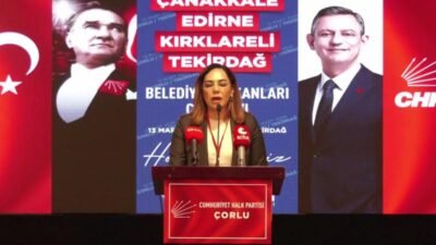 Tekirdağ Belediye Başkanı Candan Yüceer, "Biz "Kimse yargılanmasın, varsa bir