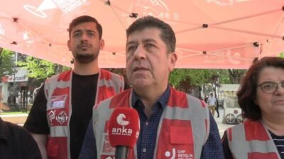 CHP Bilecik Milletvekili Yaşar Tüzün, Bursa Büyükşehir Belediye Başkanı Mustafa