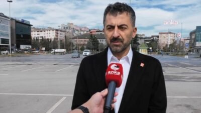 CHP Parti Meclisi (PM) Üyesi Mahir Yüksel, "Tarihin doğru yerinde