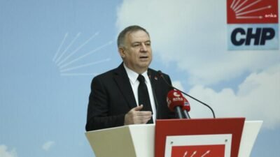 CHP Genel Başkan Yardımcısı Gökan Zeybek, tutuklu 5 belediye başkanına