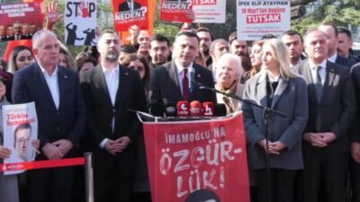 19 Mart operasyonu mağdur yakınları tarafından kurulan Aile Dayanışma Ağı’nın