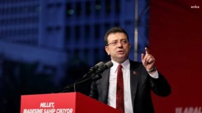 CHP’nin tutuklu Cumhurbaşkanı adayı Ekrem İmamoğlu,”Kendini devletin sahibi, ülkenin hâkimi