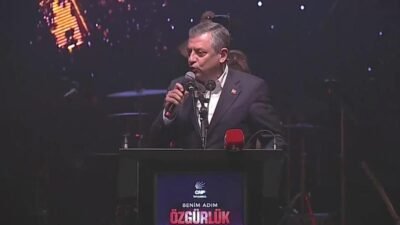 CHP Genel Başkanı Özgür Özel, "Kimse bu kara düzenden tek