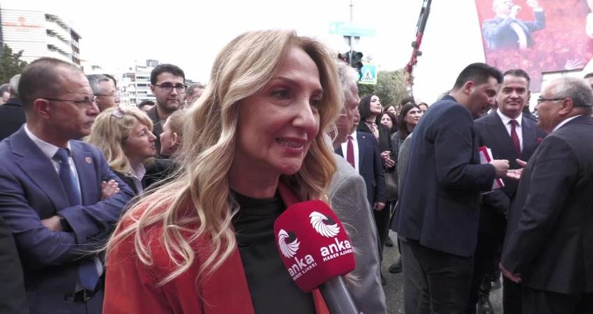 CHP'nin Aile ve Sosyal Hizmetler Politika Kurulu Başkanı Aylin Nazlıaka,