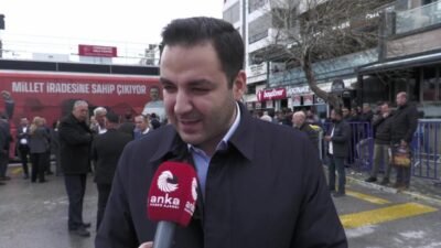 CHP Gençlik Kolları Başkanı Cem Aydın, “Gençler de bu süreçte